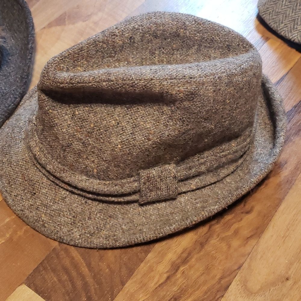 Men's Vintage Hats Sz 6 7/8, 6 3/4 and Large - Picture 4 of 7